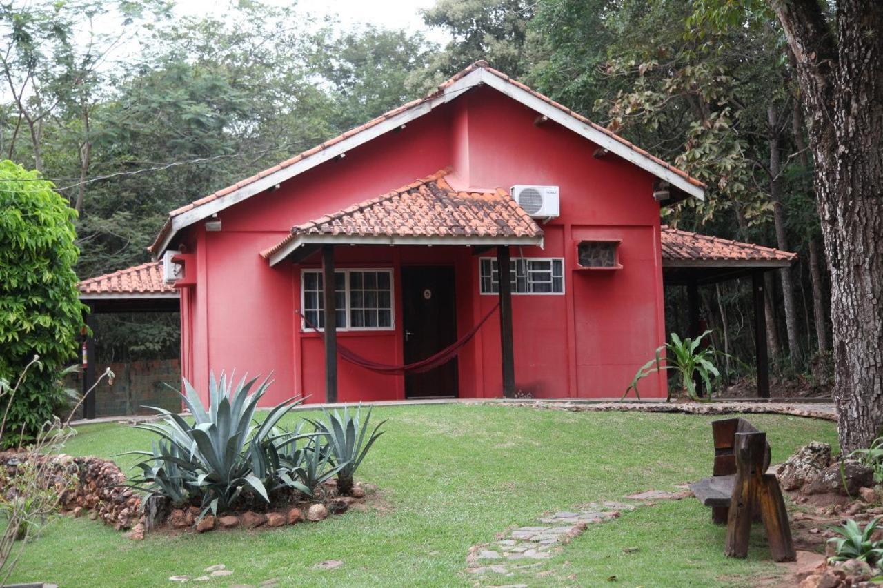 Pousada Chao De Pedra Bonito  Luaran gambar