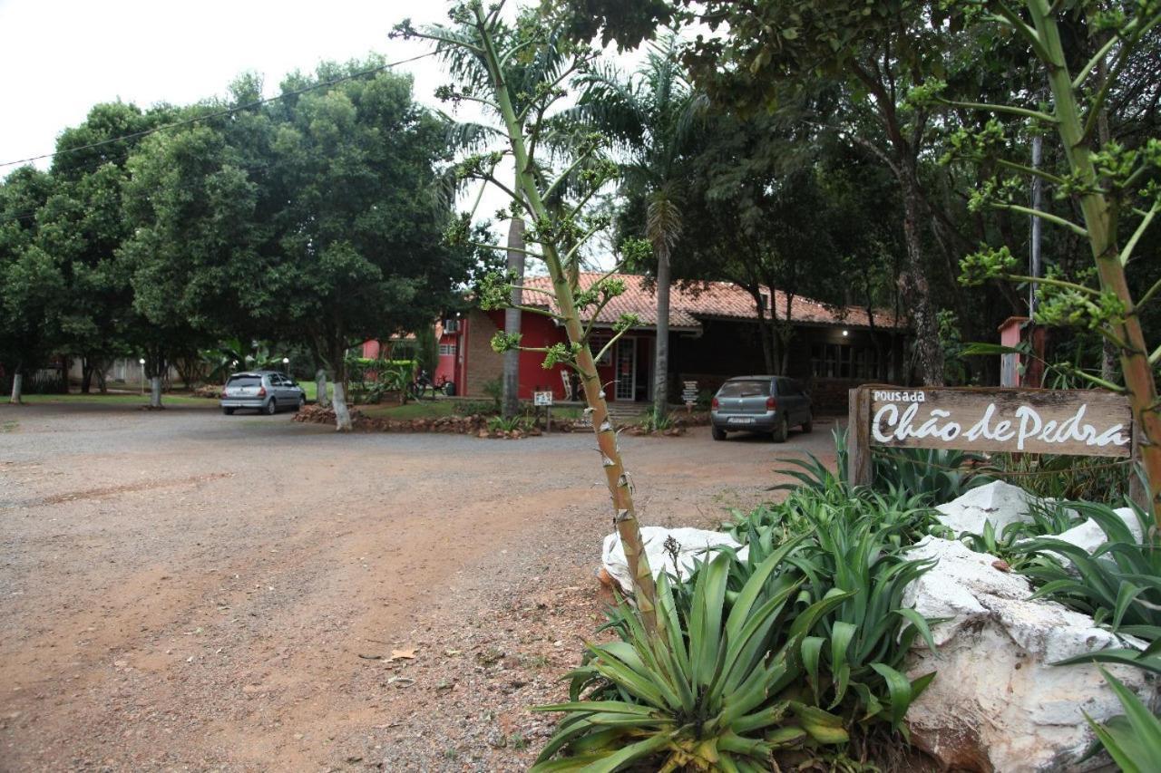 Pousada Chao De Pedra Bonito  Luaran gambar
