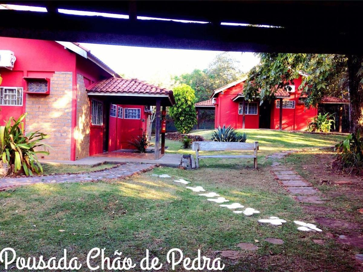 Pousada Chao De Pedra Bonito  Luaran gambar