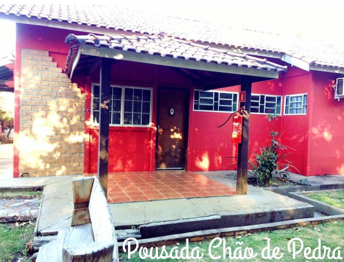 Pousada Chao De Pedra Bonito  Luaran gambar