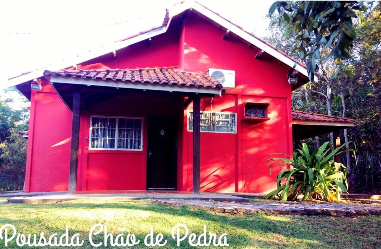 Pousada Chao De Pedra Bonito  Luaran gambar